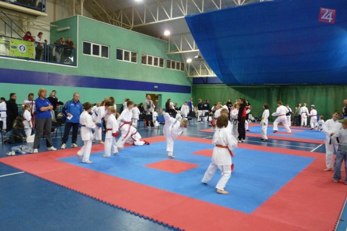 Ilustračný obrázok k článku Prievidzsky karate klub na Pohári federácie s 5 medailami